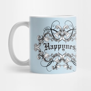 Typhography Mug